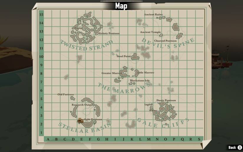 dredge figure in gold pursuit