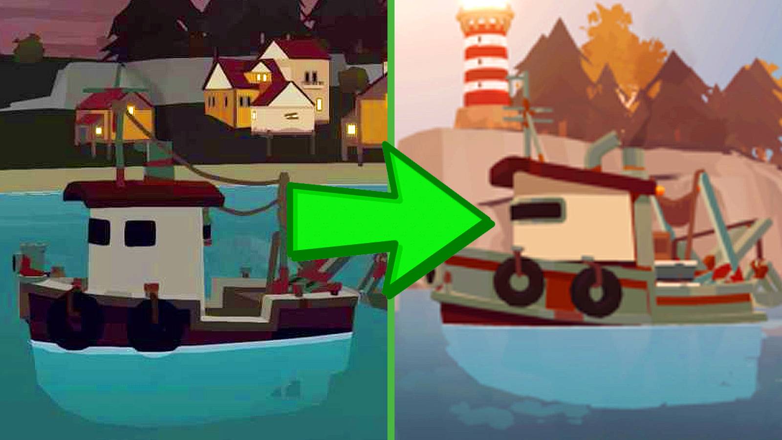 Dredge Boat Upgrades