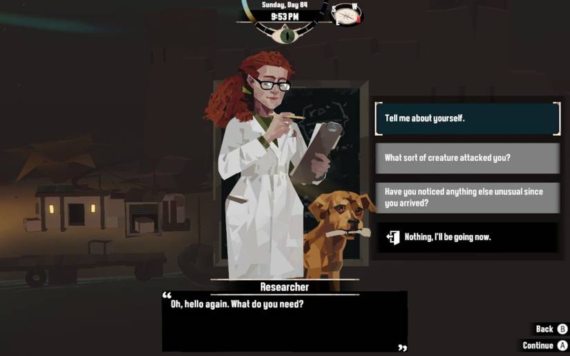 dredge stray dog quest