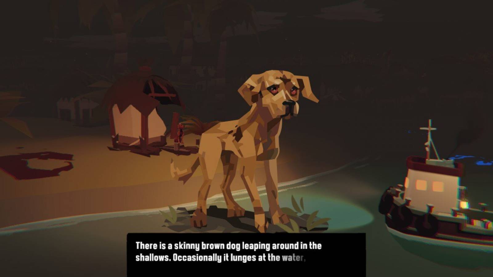 dredge stray dog quest