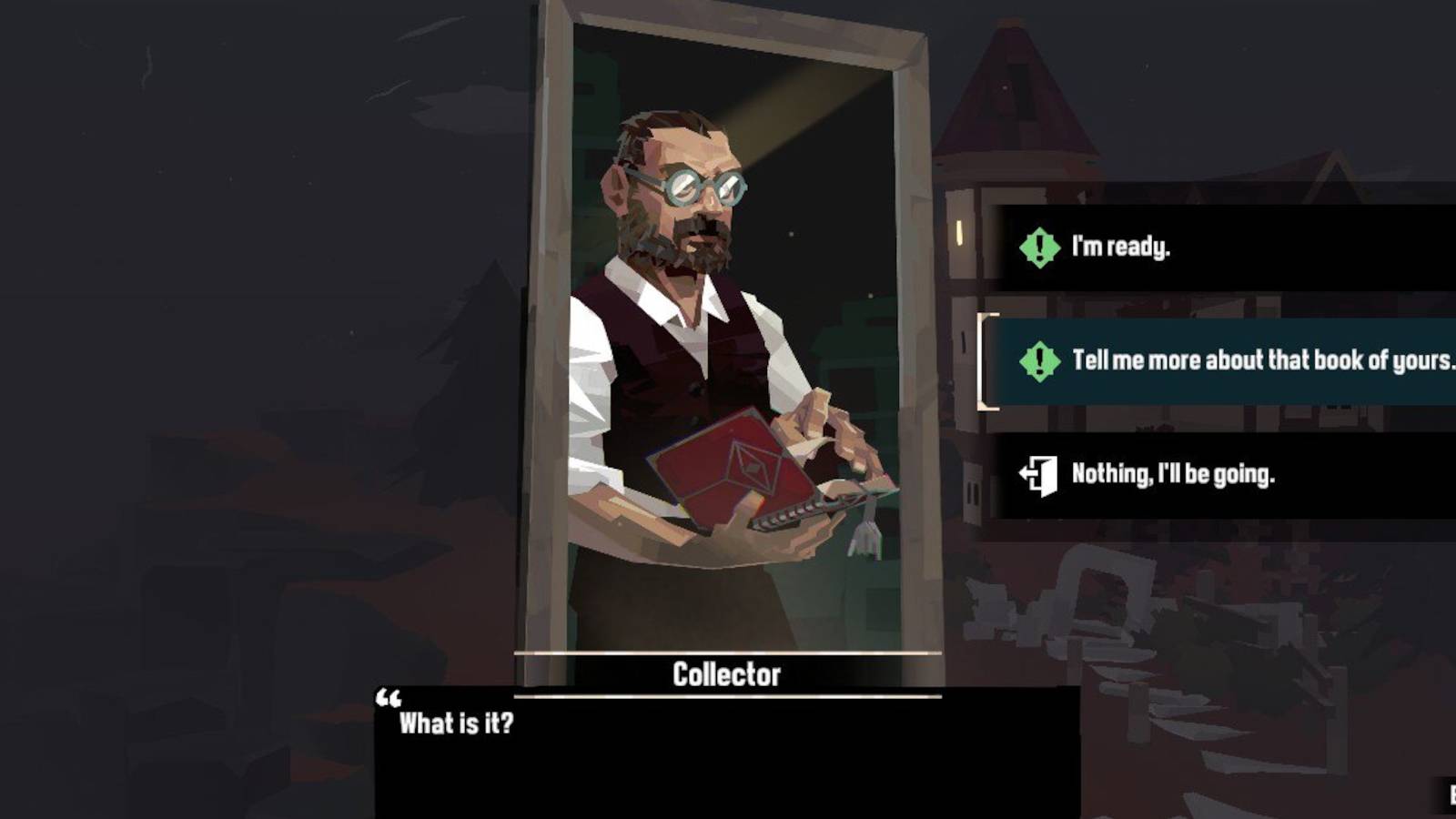 dredge how to get all endings