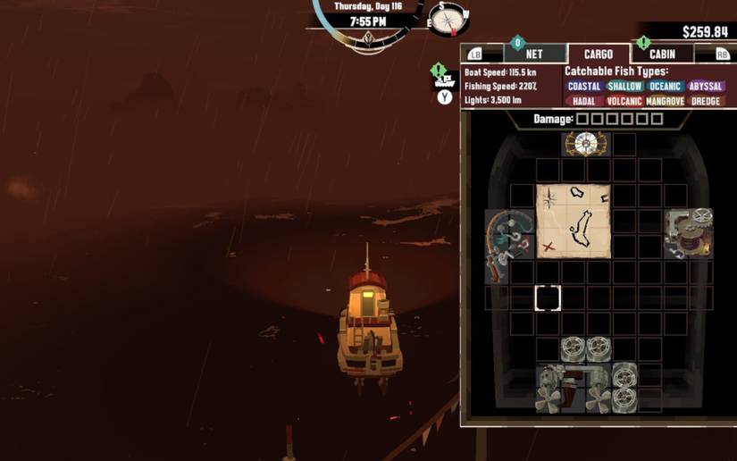 dredge best engine setup