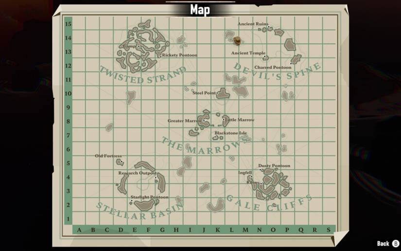 dredge figure in red pursuit walkthrough