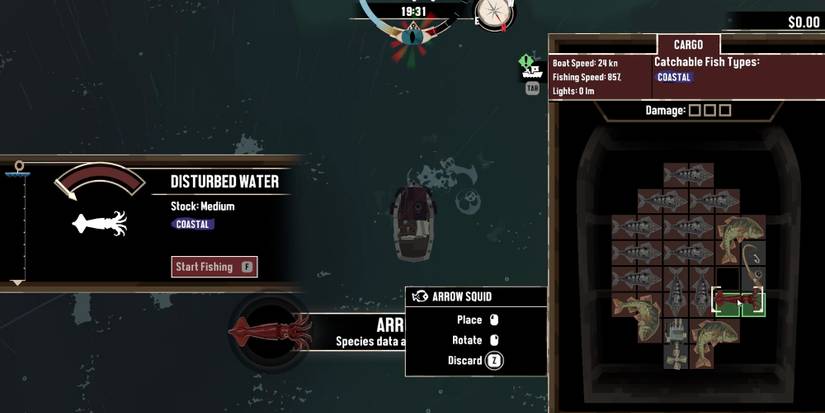 Dredge Low Value Fish Stock-1