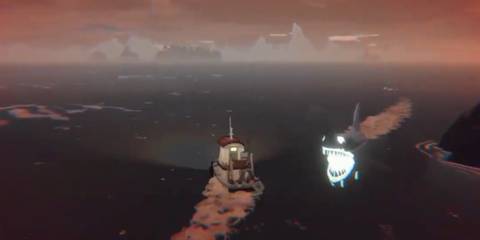 Dredge Phantom Shark