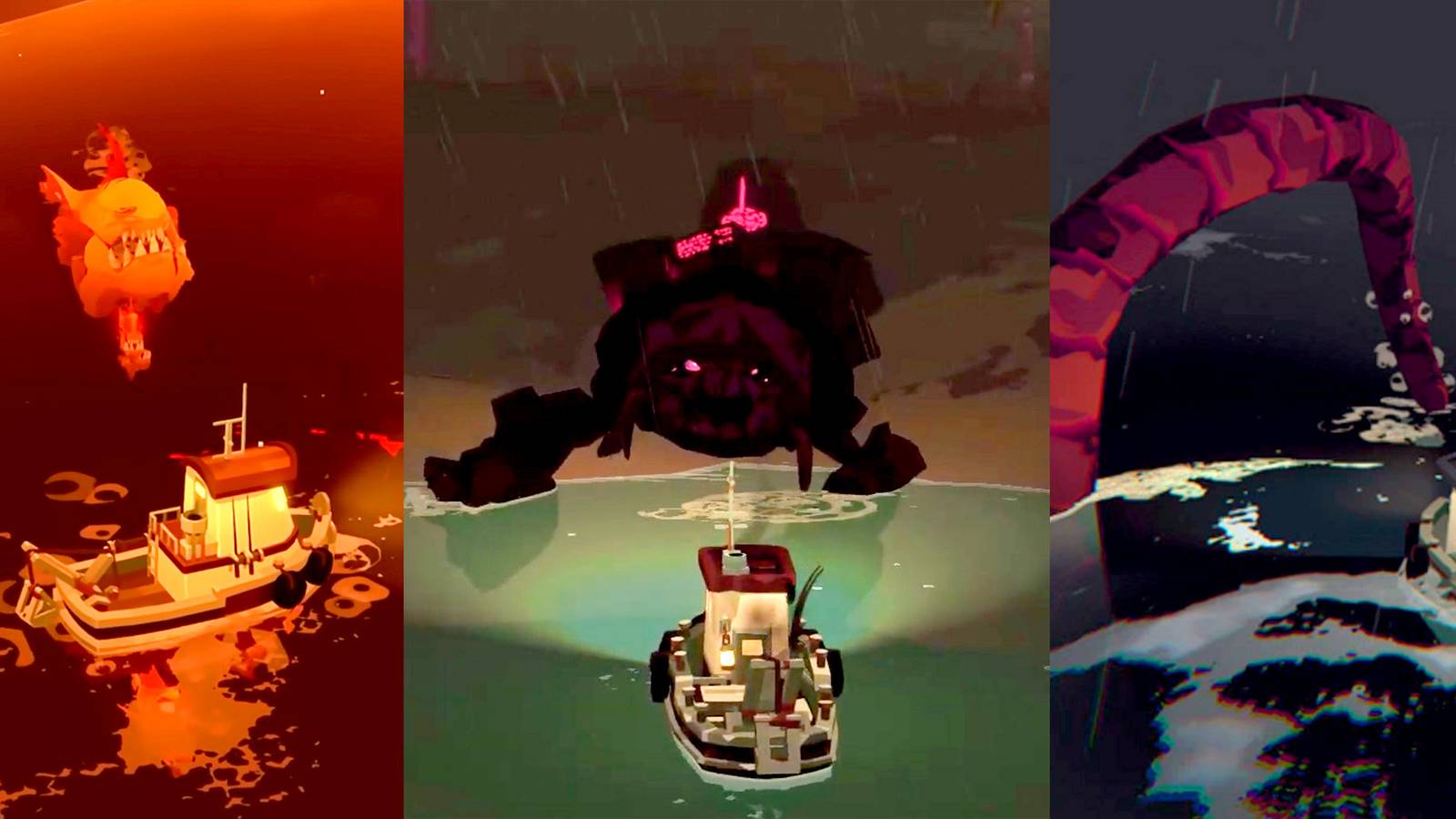 Dredge Scariest Creatures