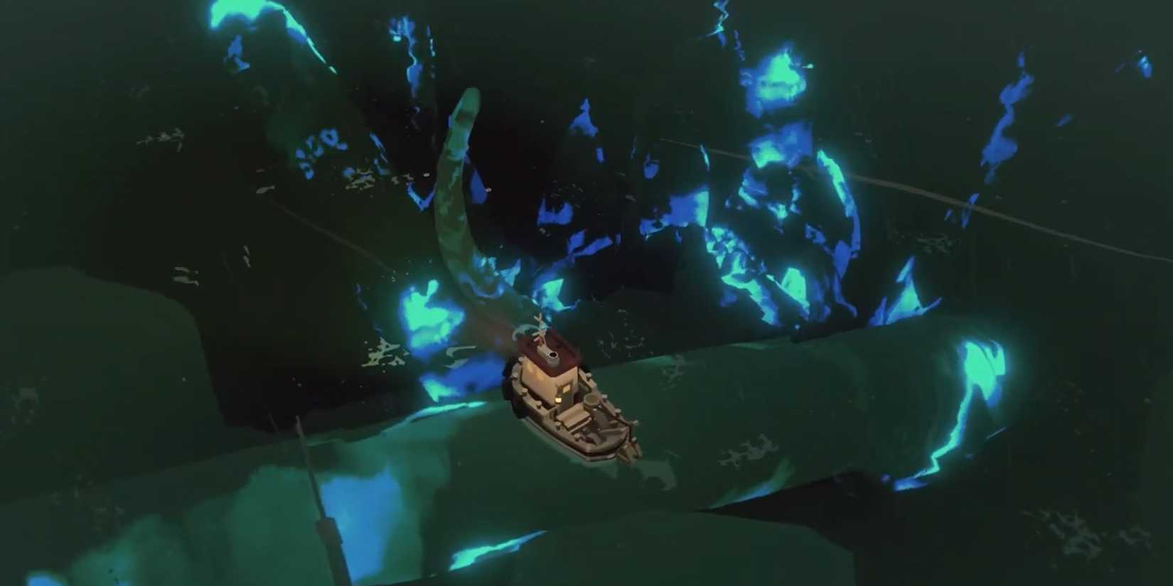 Dredge Stellar Basin Creature