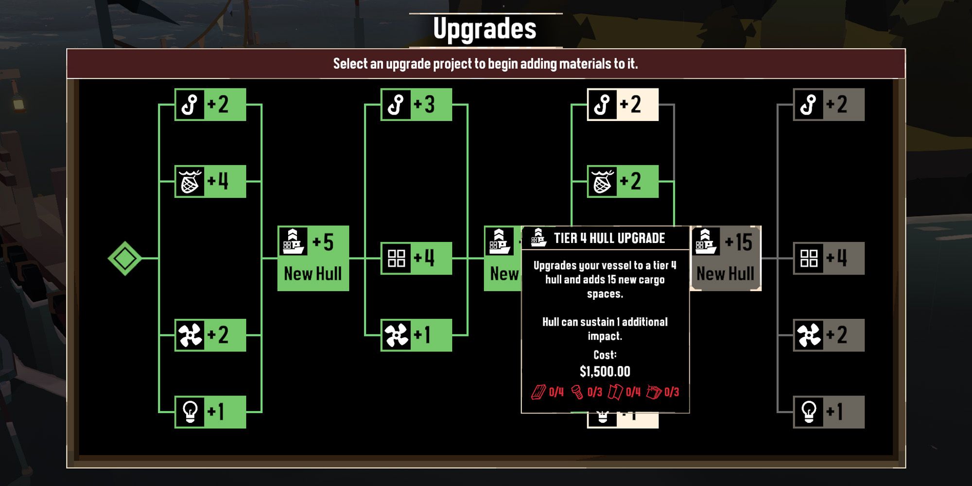 Dredge Tier 4 Hull