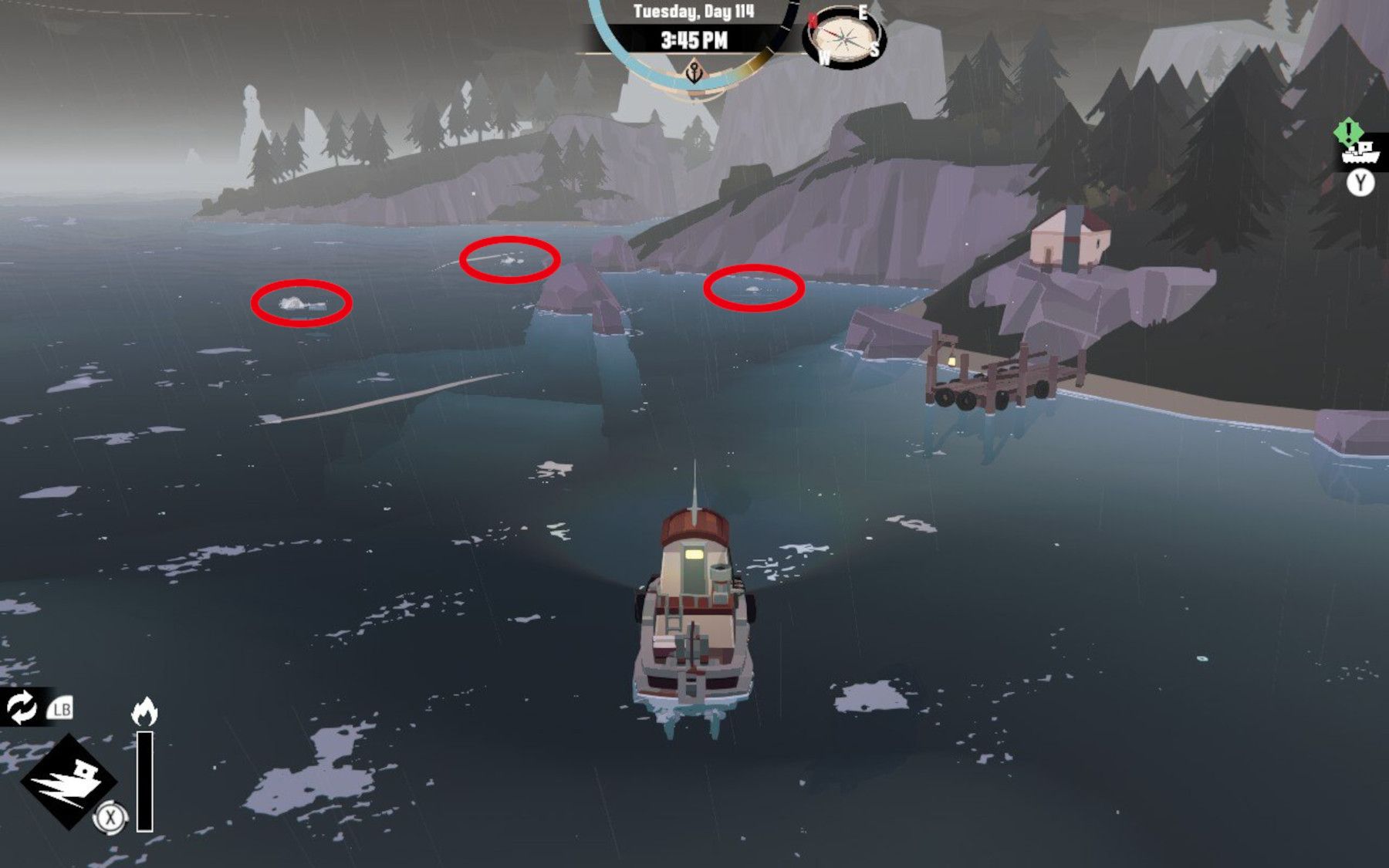 Dredge: How to Farm Lumber, Metal Scraps, and Cloth Fast