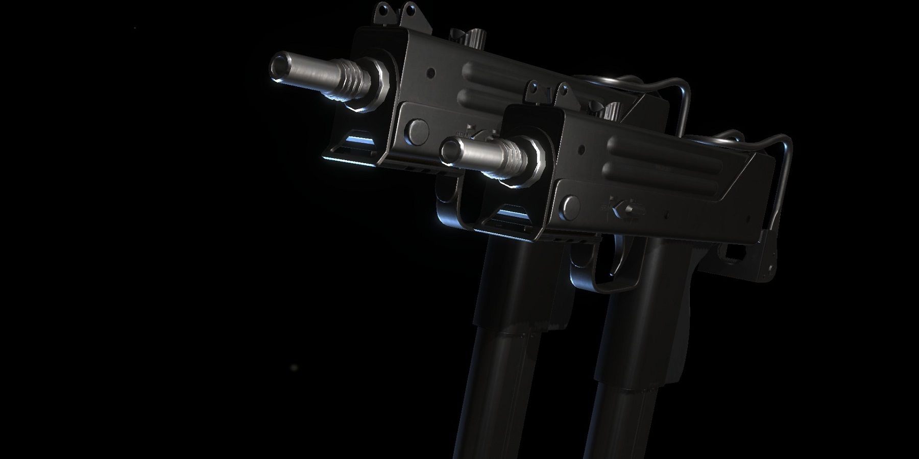 The Dual Mac10 from Combat Master.
