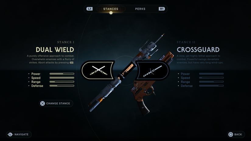 Dual Wield Lightsaber Stance in Star Wars Jedi Survivor