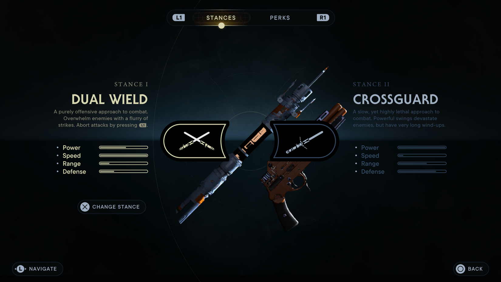 Dual Wield Lightsaber Stance in Star Wars Jedi Survivor