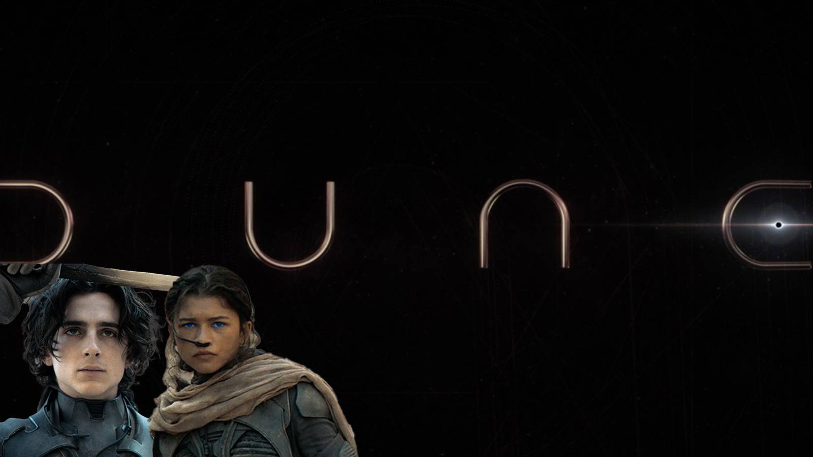 Dune: Part 2 Timothee Chalamet Zendaya