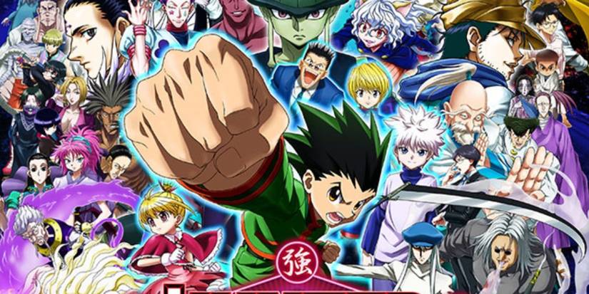 Hunter x Hunter: Battle All-Stars characters