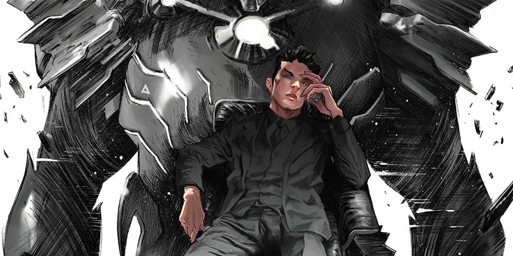 Arno stark iron man 2020 AI extinction entity