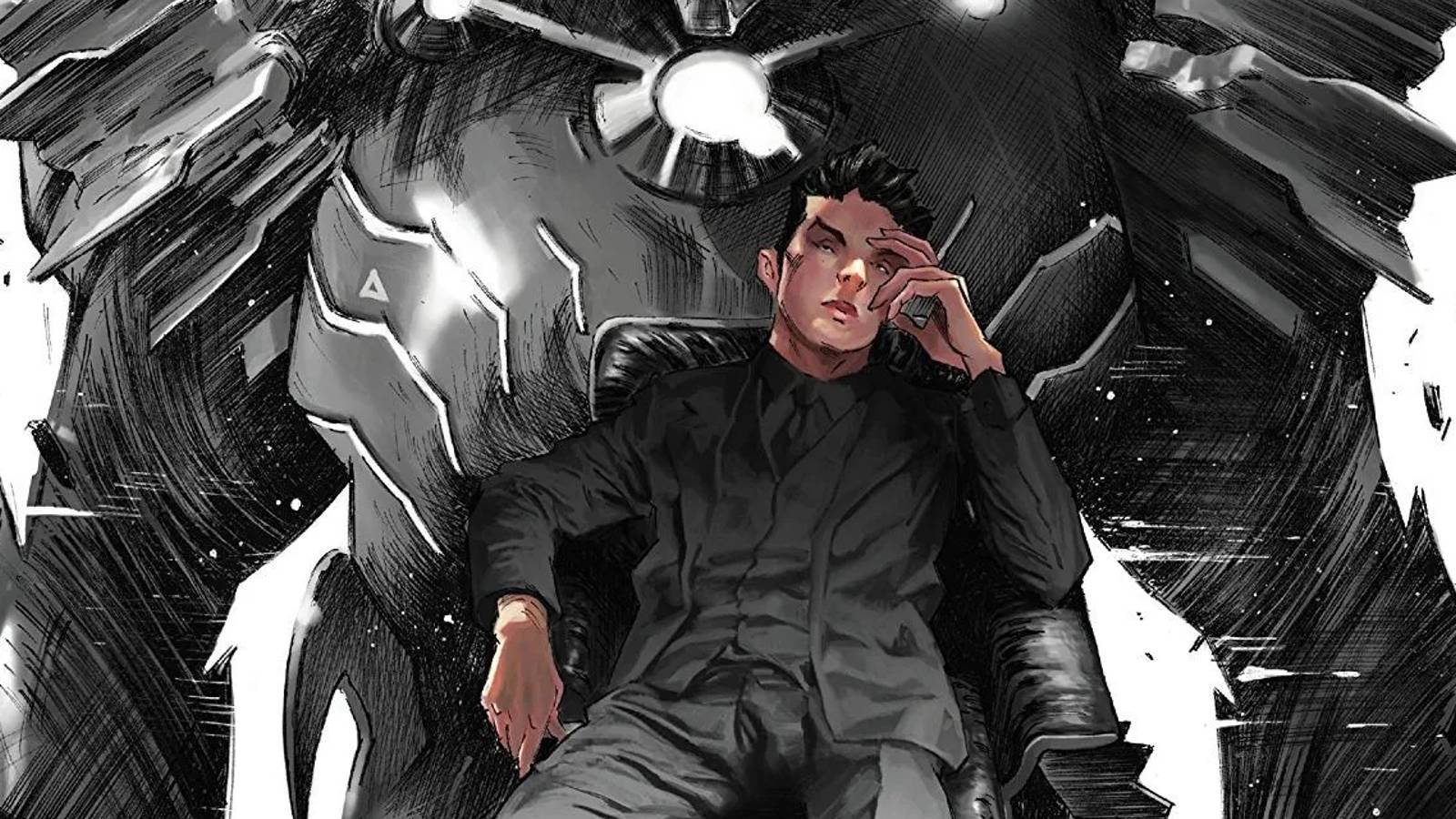 Arno stark iron man 2020 AI extinction entity