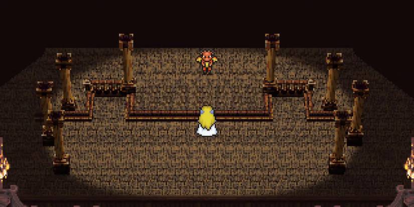 Finding the Earth Dragon in Final Fantasy 6