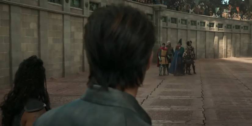 Animated Easter Egg In Honor Among Thieves