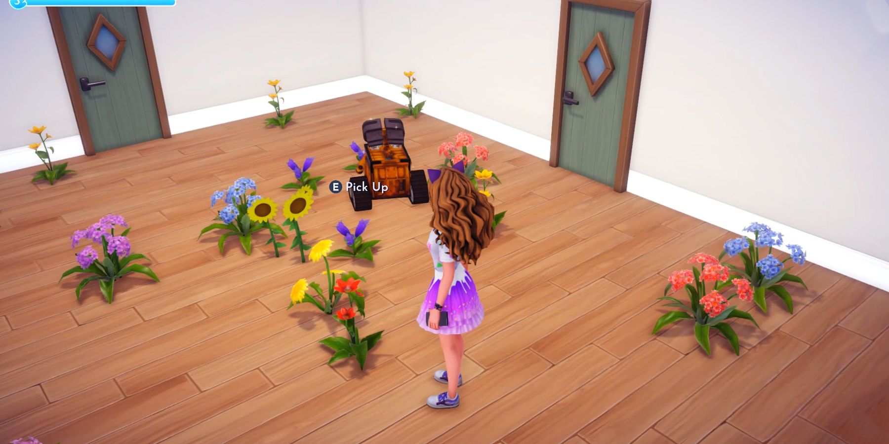 easy method to collect flowers in disney dreamlight valley