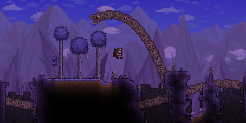 eater of worlds outside terraria