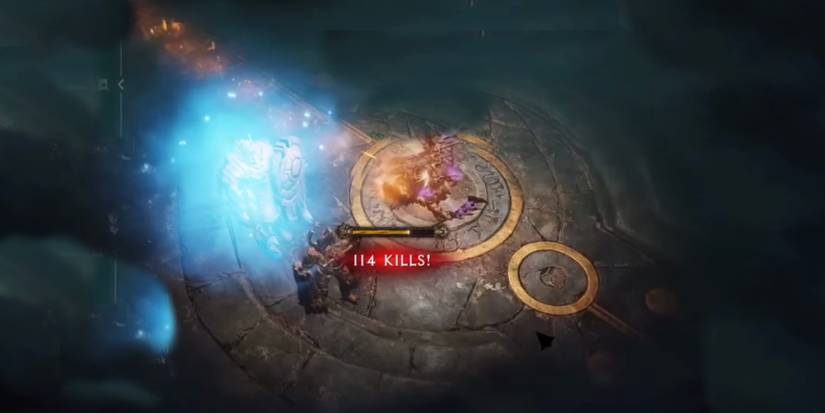 A runner ahead in an Accursed Tower