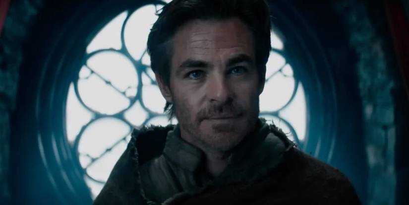 Edgin in Dungeons & Dragons Honor Among Thieves