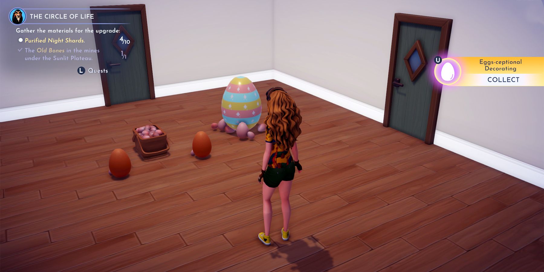 Disney Dreamlight Valley Eggsceptional Decorating Quest Guide