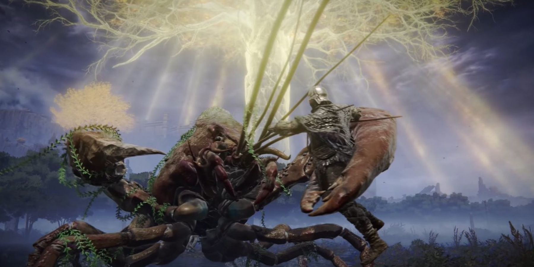 Elden Ring Players Fight Against Giant Crayfish Takes an Unexpected Turn