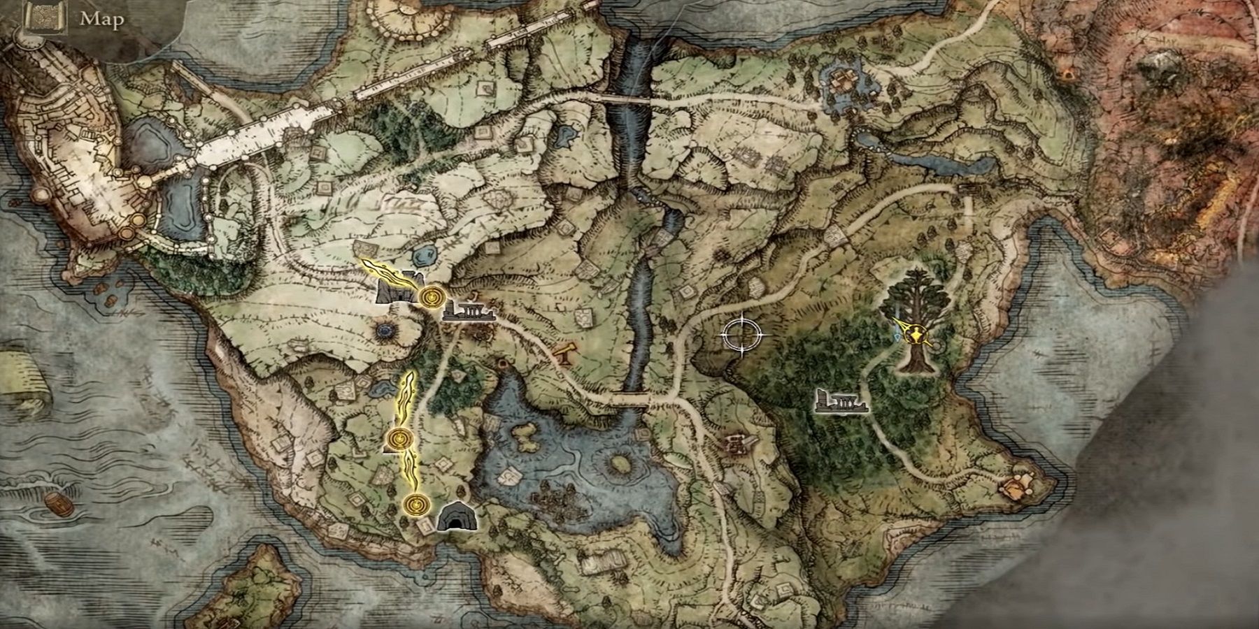 Elden Ring Fan Creates Incredible Hand-Drawn Version of the Game’s Map