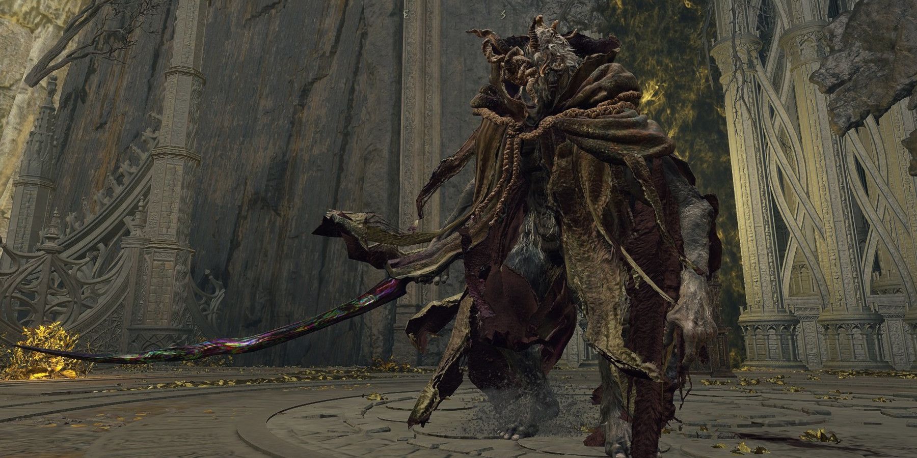 Elden Rings Morgott Is Among The Best Examples Of A Returning Boss