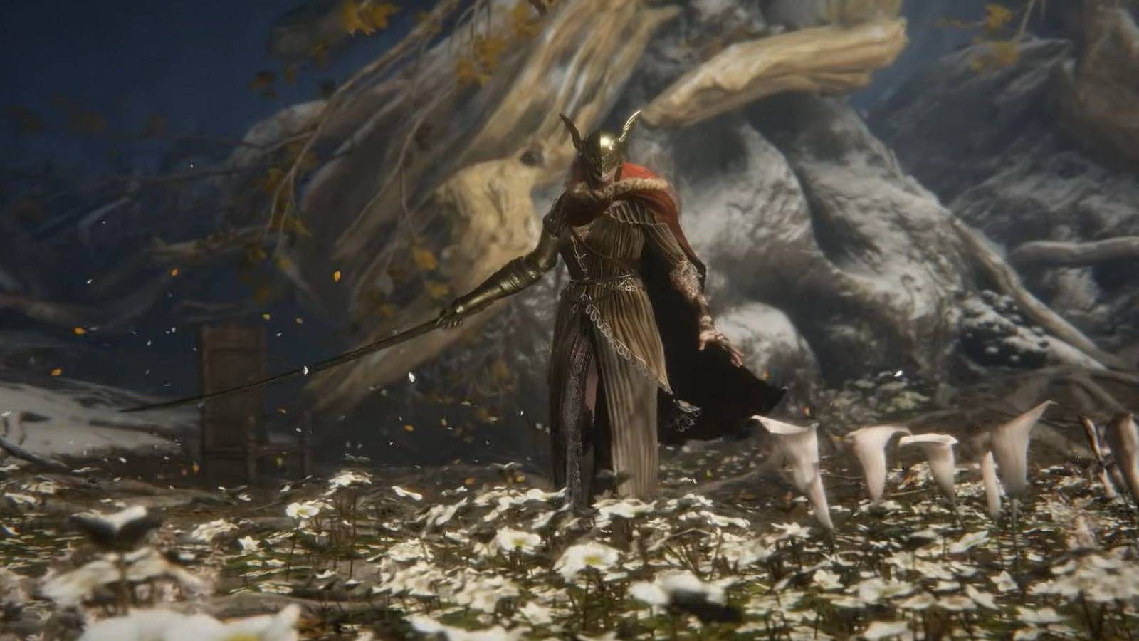 elden ring player defeats malenia with two hits