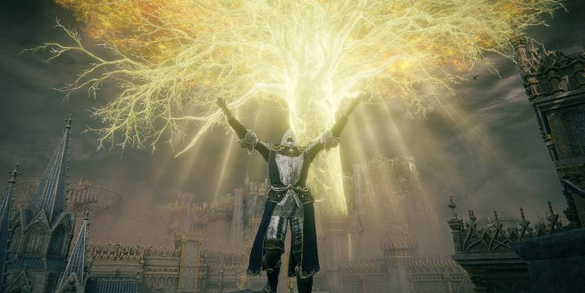 tarnished-emoting-in-front-of-erdtree