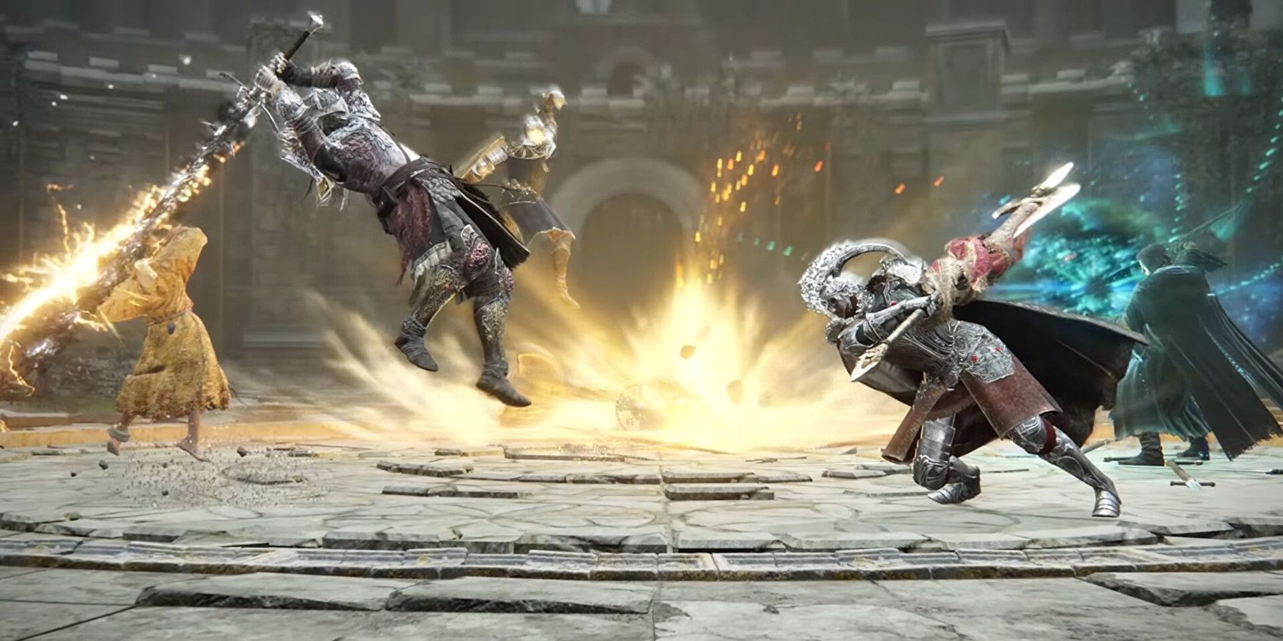 Elden Ring Opponents Die Identically in Bizarre Colosseum Fight