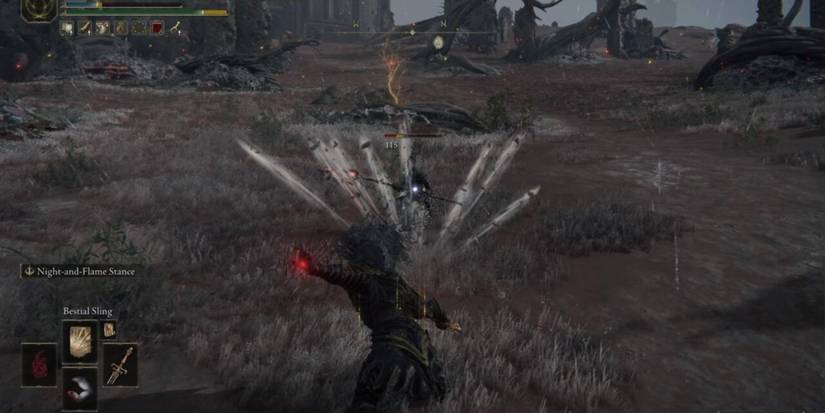 The Gigasthiccas Shotgun build is about as close as Elden Ring gets to Call of Duty