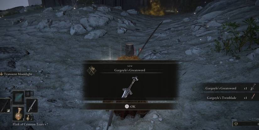 elden ring gargoyle greatsword