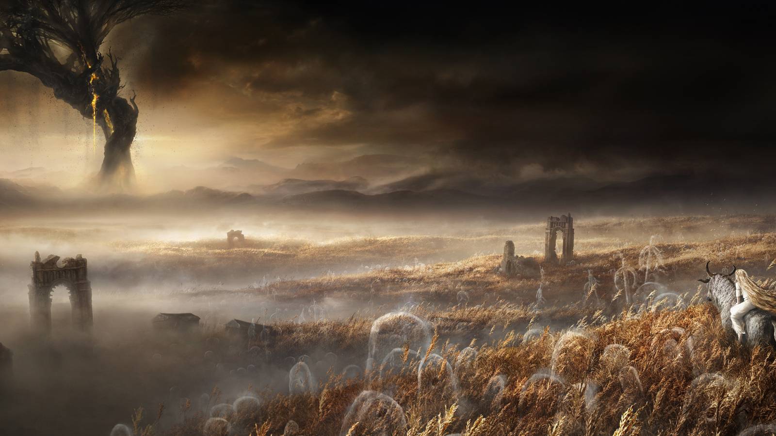 Elden Ring Shadow of the Erdtree poster