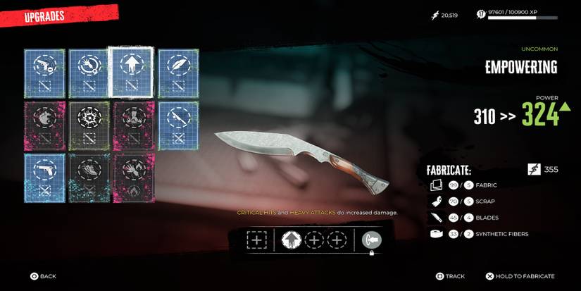 Empowering mod in Dead Island 2