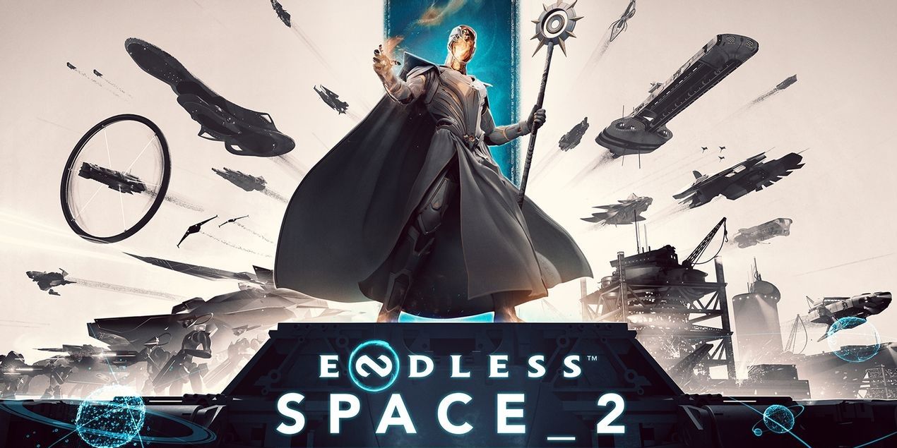 A promotional image for Endless Space 2