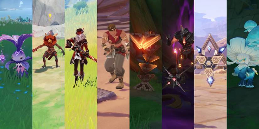 Enemies Genshin Impact Materials-1