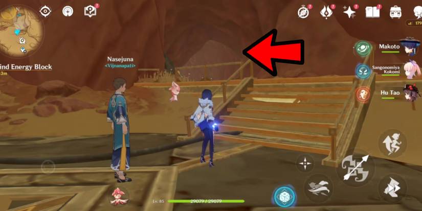 energy Block Genshin Impact as the Khvarena light shows