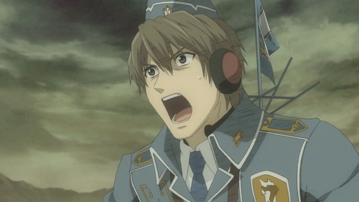 Valkyria Chronicles Anime