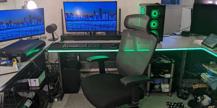 ErgoChair Pro Gaming Desk