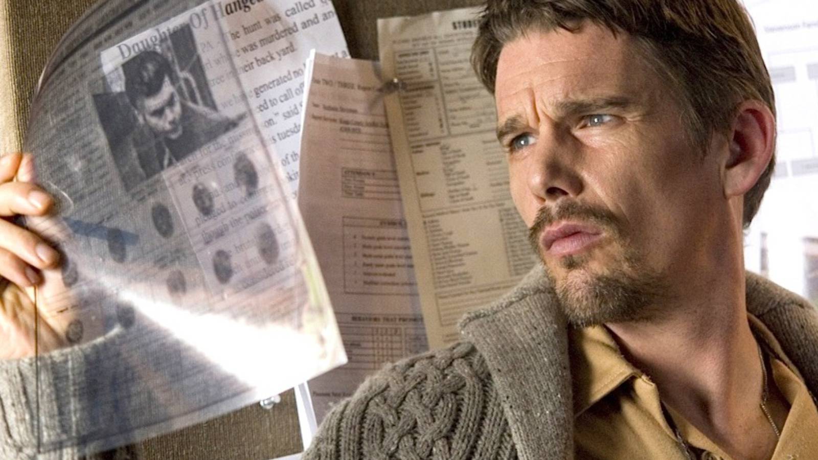 Ethan Hawke as Ellison Oswalt in Sinister