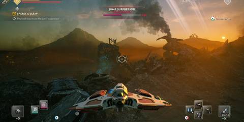 The Annihilator Virus infects a crowd of ships with a defensive debuff