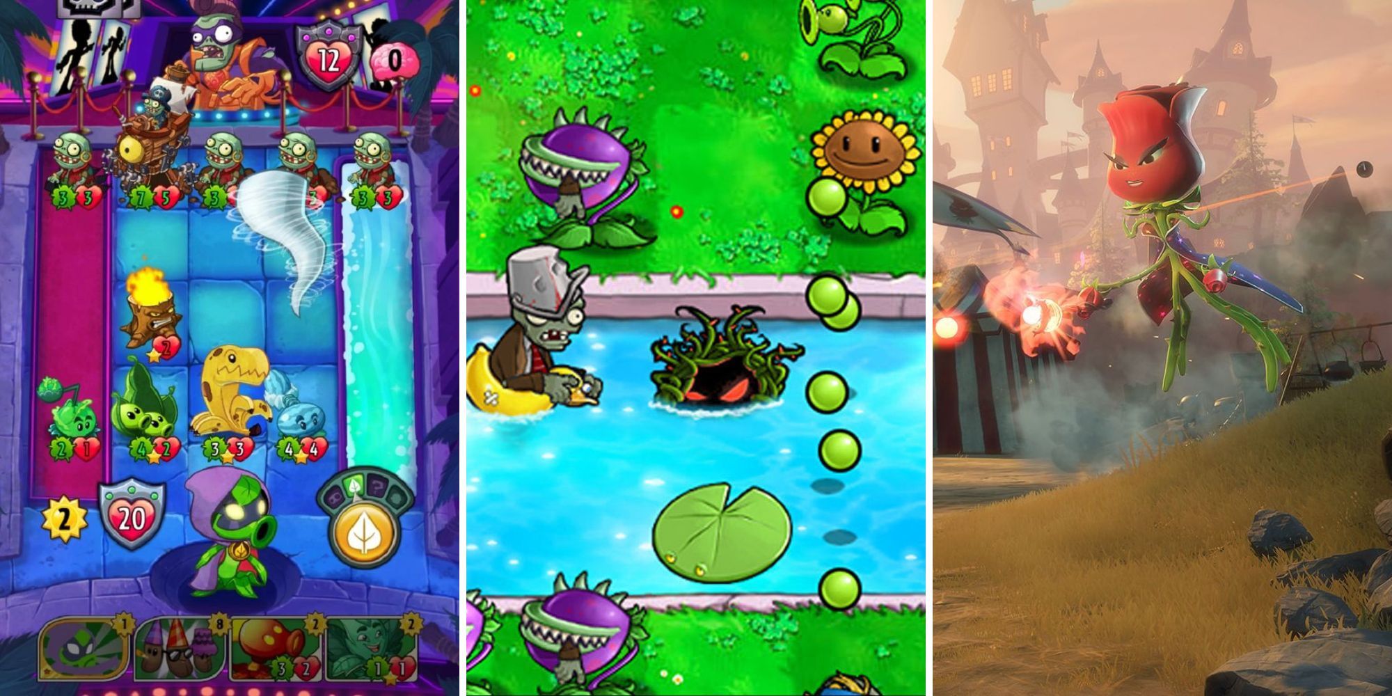 Every Plants Vs Zombies Game Ranked 