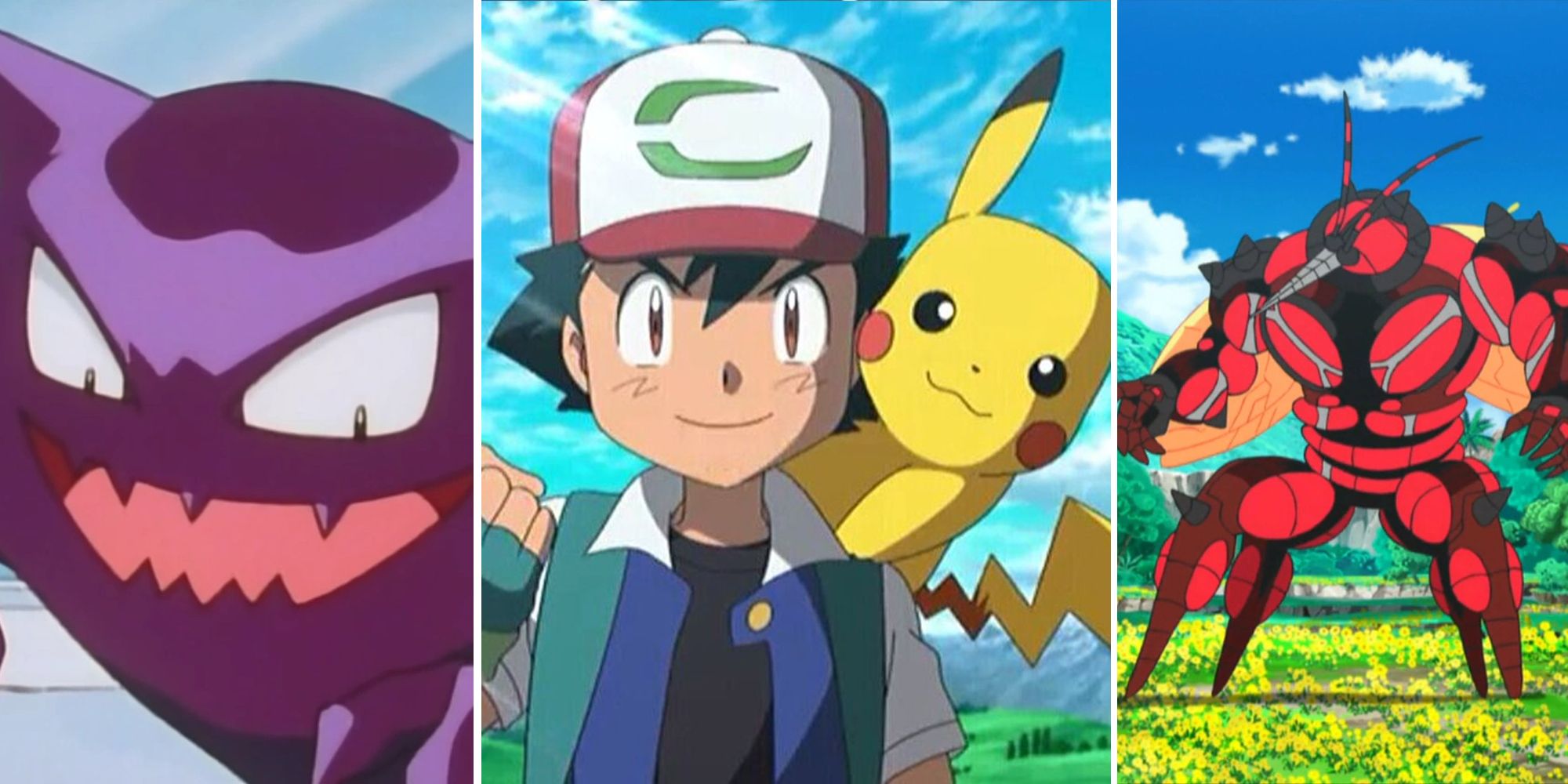 All of Ash's Pokémon, Listed  Every Pokémon Ash Owns, Listed