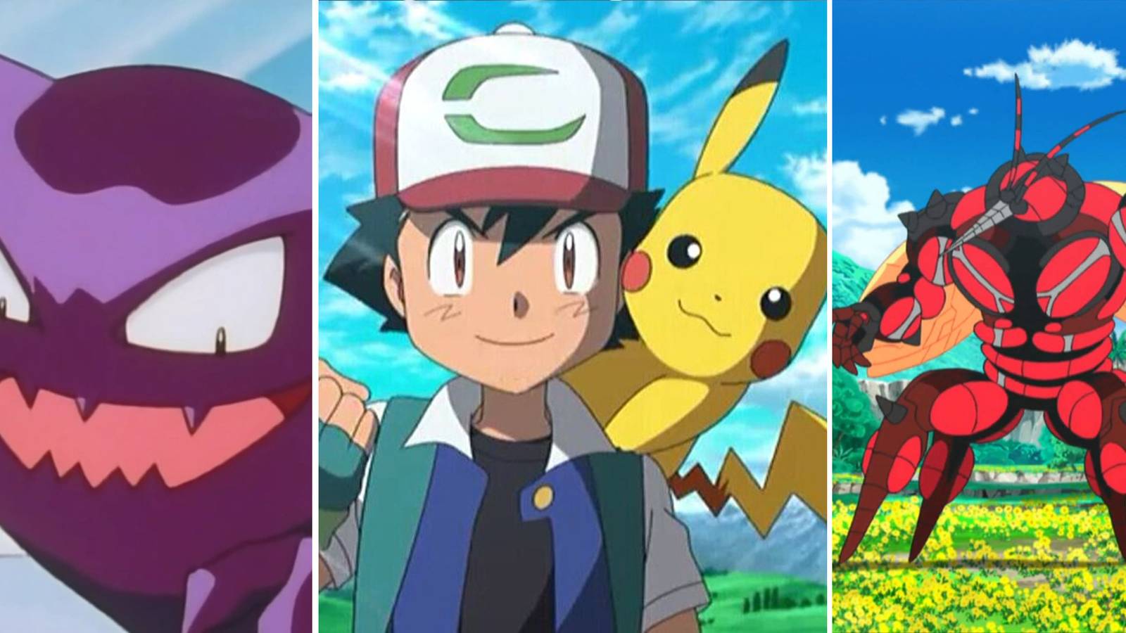 Every Pokemon Ash Ketchum Didn't Officially Own Or Just Had For A Brief Time