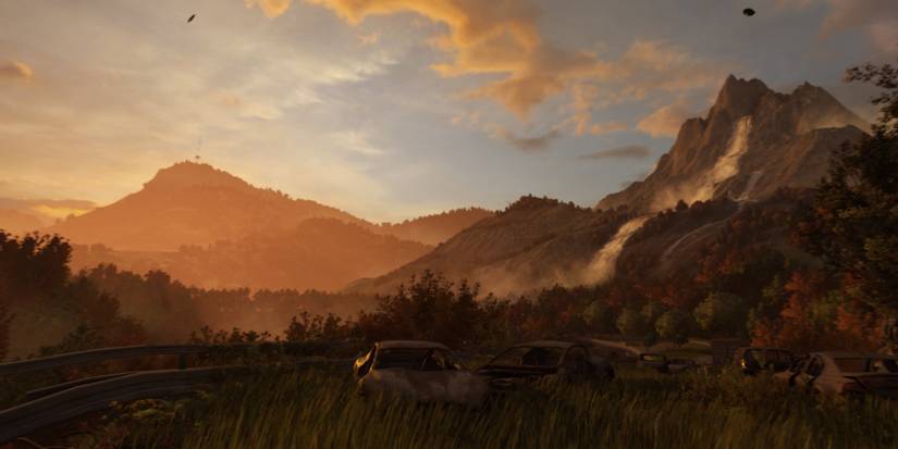 Exploring the world in Dying Light 2-1