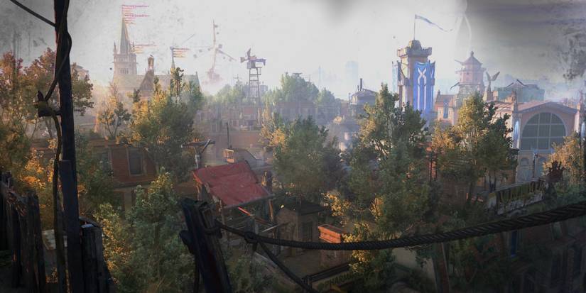 Exploring the world in Dying Light 2