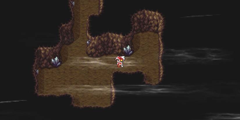 Exploring the world in Final Fantasy 3